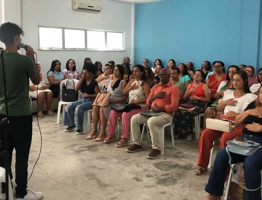 Camacã: Secretaria de Educação reúne Gestores e Coordenação Pedagógica para alinhar ações do ano letivo de 2024 
